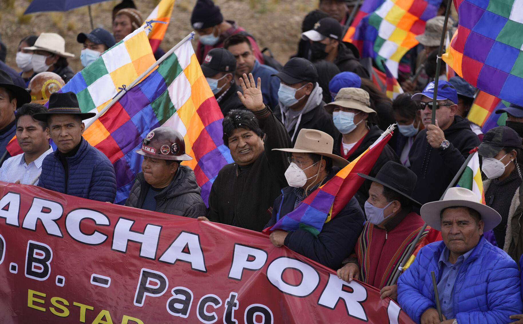 APTOPIX Bolivia March